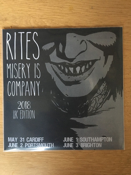 Rites (5) : Misery Is Company (7", EP, S/Edition)