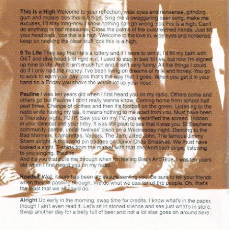 The ‘Tone : Wide Eyes And Nonsense...Grinding Gum And Molars (CD, Comp)