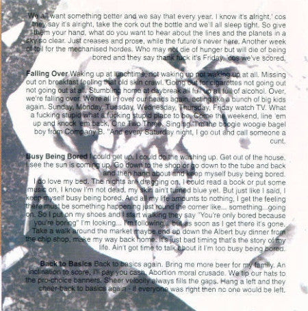 The ‘Tone : Wide Eyes And Nonsense...Grinding Gum And Molars (CD, Comp)