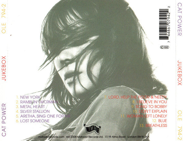 Cat Power : Jukebox (CD, Album)