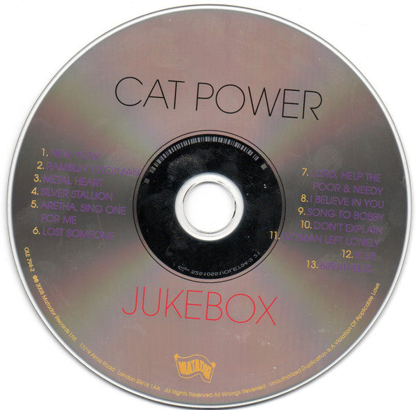 Cat Power : Jukebox (CD, Album)