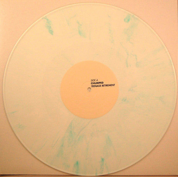 Chumped : Teenage Retirement (LP, Album, RP, Whi)