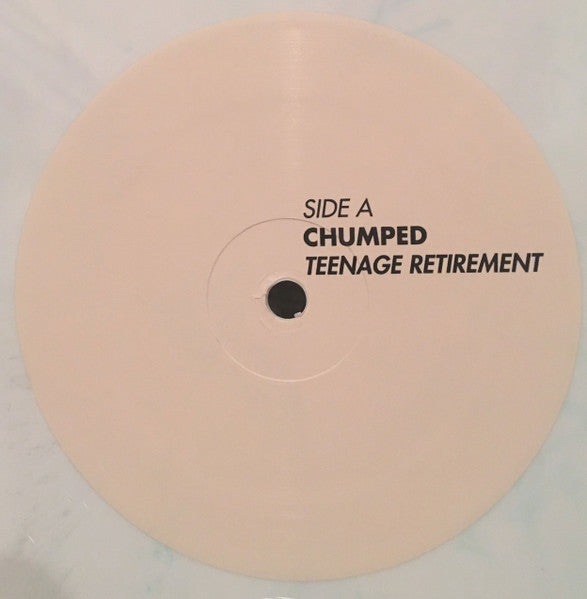 Chumped : Teenage Retirement (LP, Album, RP, Whi)