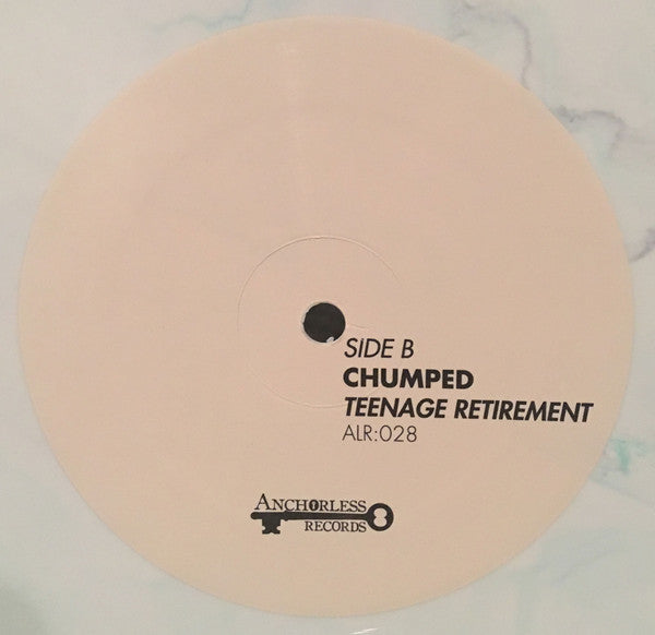 Chumped : Teenage Retirement (LP, Album, RP, Whi)