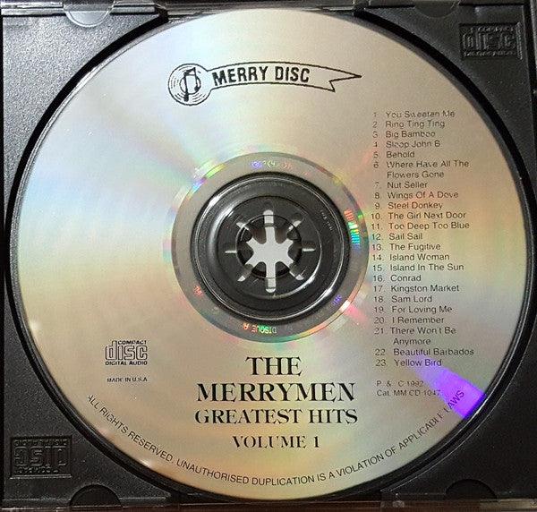 The Merrymen : Greatest Hits Volume 1 (CD, Comp)