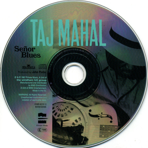 Taj Mahal : Señor Blues (CD, Album)