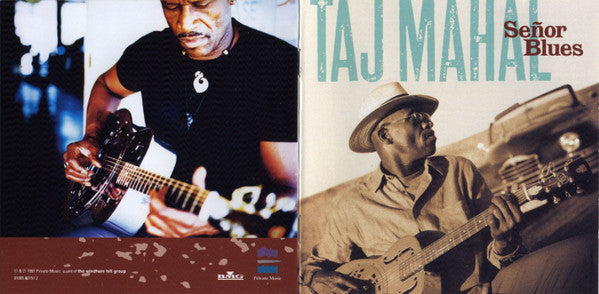 Taj Mahal : Señor Blues (CD, Album)