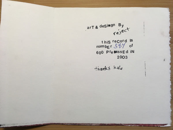 Defiant Trespass / Cold Like December : Split 7" (7", Ltd, Num, W/Lbl)