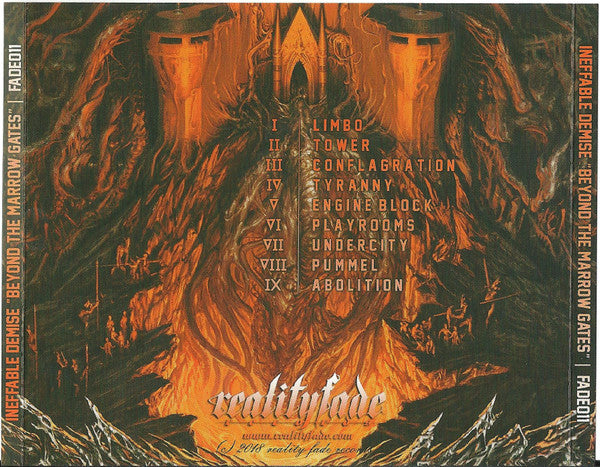 Ineffable Demise : Beyond The Marrow Gates (CD, Album)
