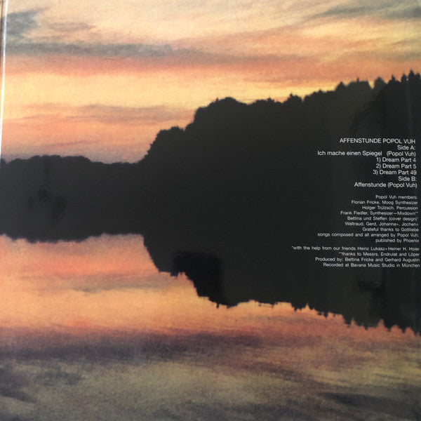 Popol Vuh : Affenstunde (LP, Album, Ltd, RE, Tra)