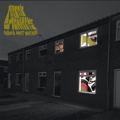 Arctic Monkeys : Favourite Worst Nightmare (CD, Album, RE, Jew)