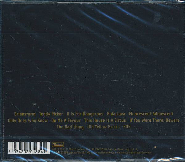 Arctic Monkeys : Favourite Worst Nightmare (CD, Album, RE, Jew)