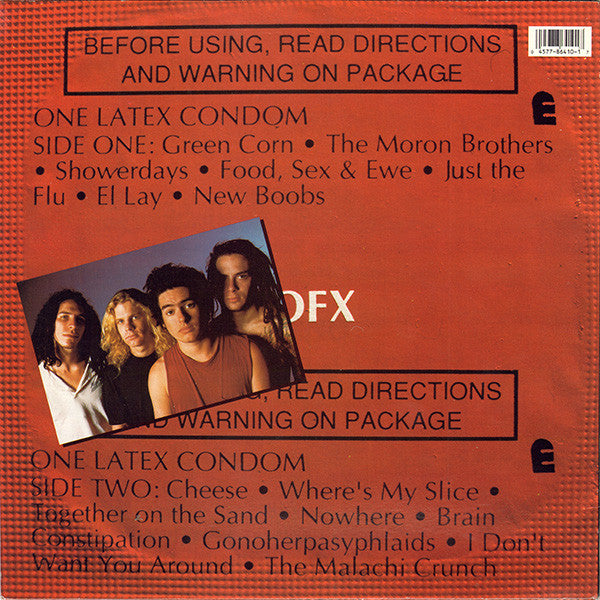 NOFX : Ribbed (LP, Album)