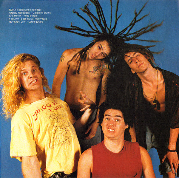 NOFX : Ribbed (LP, Album)