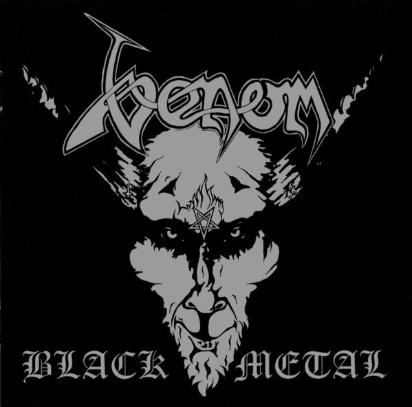 Venom (8) : Black Metal (CD, Album, RE)