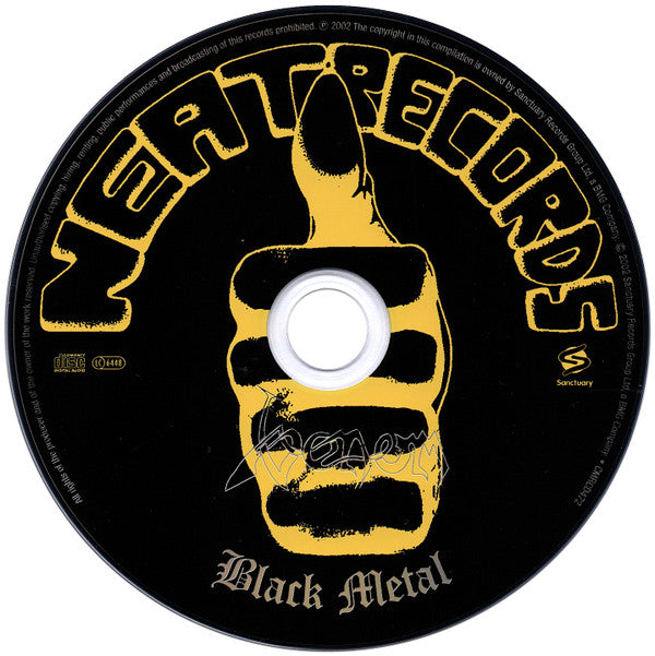 Venom (8) : Black Metal (CD, Album, RE)