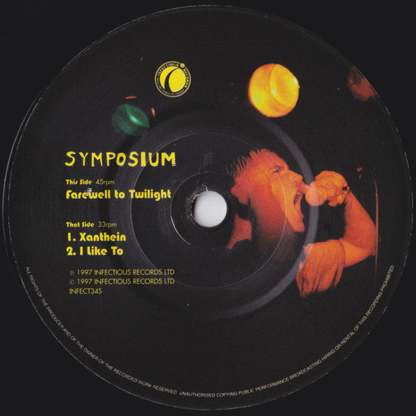 Symposium : Farewell To Twilight (7", Single)