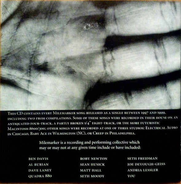 Milemarker : Changing Caring Humans (1997-1999 • A Collection Of Singles And Compilation Songs) (CD, Comp)