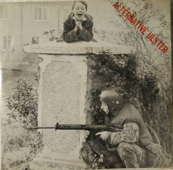 Stiff Little Fingers : Alternative Ulster (7", Single, Lyn)
