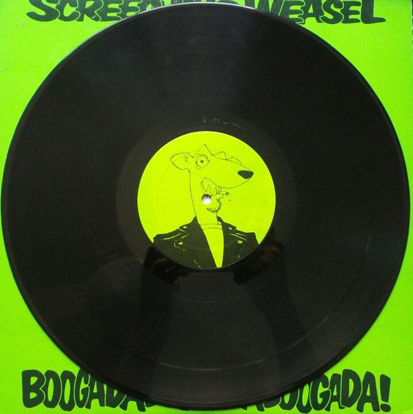 Screeching Weasel : Boogadaboogadaboogada! (LP, Album, RE)