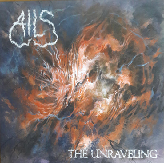 Ails : The Unraveling (LP, Album, Ltd, Num, Blu)