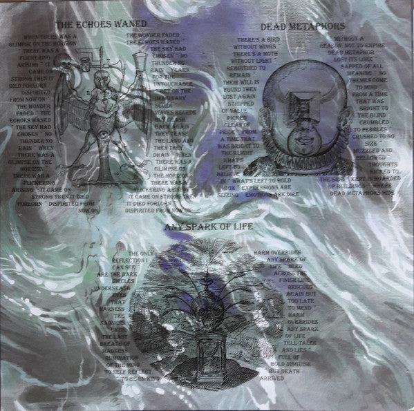 Ails : The Unraveling (LP, Album, Ltd, Num, Blu)