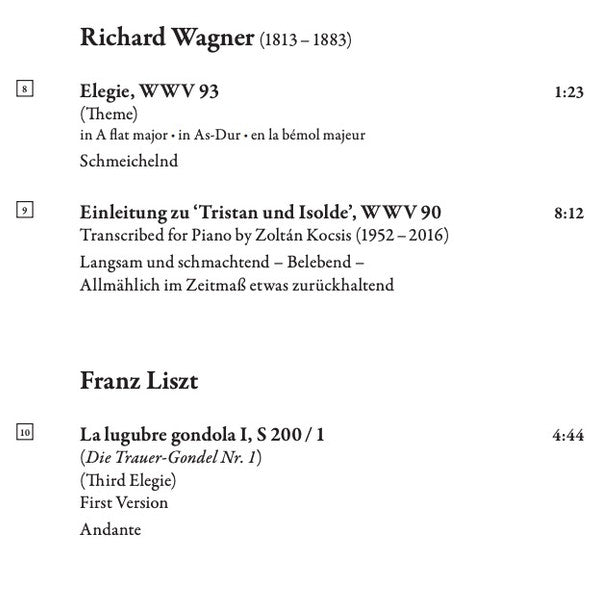 Liszt* & Wagner* - Imogen Cooper : Liszt & Wagner (CD, Album)