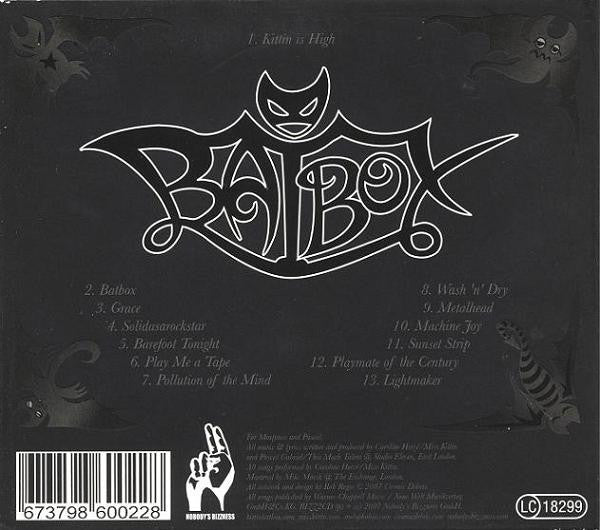 Ms. Kittin* : Batbox (CD, Album)