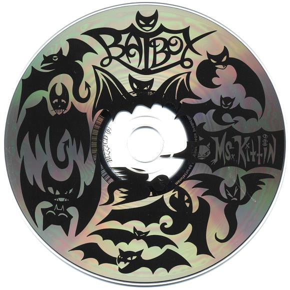 Ms. Kittin* : Batbox (CD, Album)