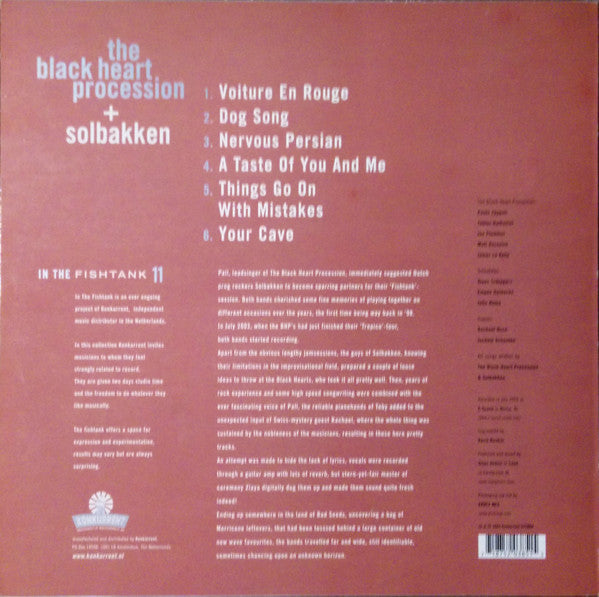 The Black Heart Procession + Solbakken : In The Fishtank 11 (LP, Album)