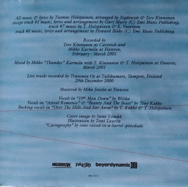 Nightwish : Over The Hills And Far Away (CD, EP)