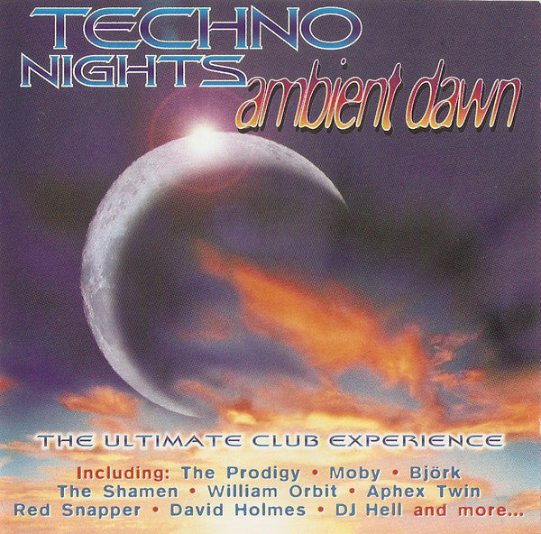 Various : Techno Nights Ambient Dawn (2xCD, Comp, P/Mixed)
