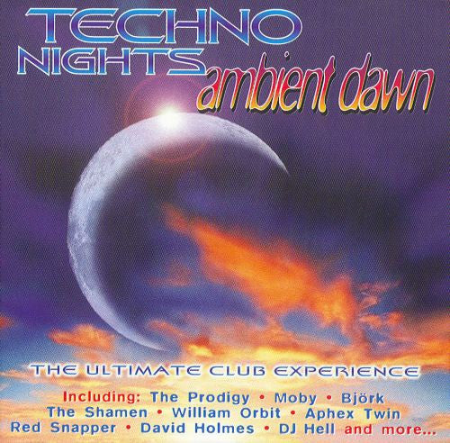 Various : Techno Nights Ambient Dawn (2xCD, Comp, P/Mixed)