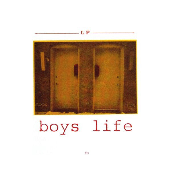 Boys Life : Boys Life (LP)