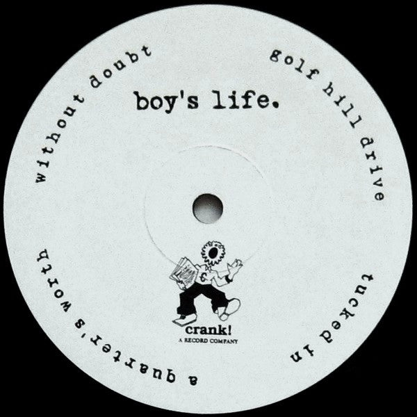 Boys Life : Boys Life (LP)
