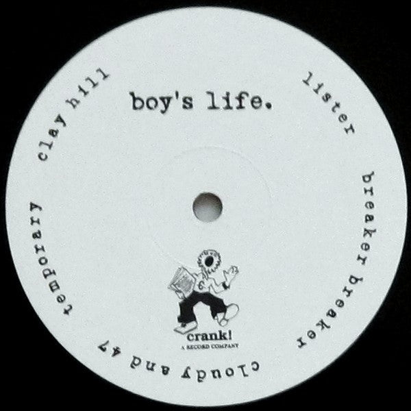 Boys Life : Boys Life (LP)