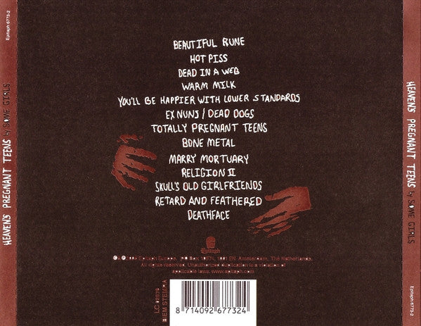 Some Girls (3) : Heaven's Pregnant Teens (CD, Album, Enh)