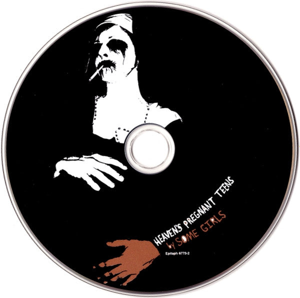 Some Girls (3) : Heaven's Pregnant Teens (CD, Album, Enh)