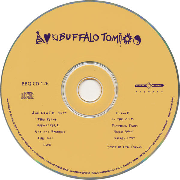 Buffalo Tom : Buffalo Tom (CD, Album, RE)