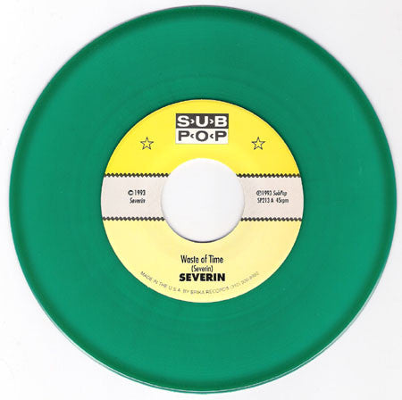 Severin : Beagles! Beagles! (7", Single, Ltd, Gre)