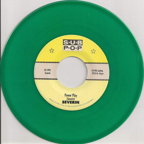 Severin : Beagles! Beagles! (7", Single, Ltd, Gre)