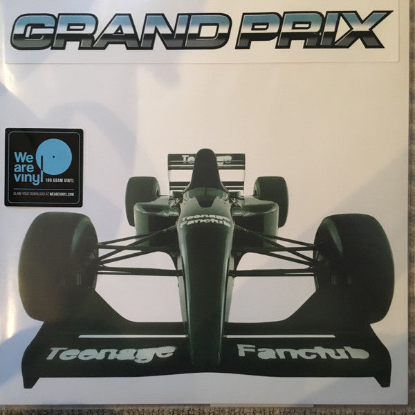 Teenage Fanclub : Grand Prix (LP, Album, RE, RM, 180 + 7", Ltd)
