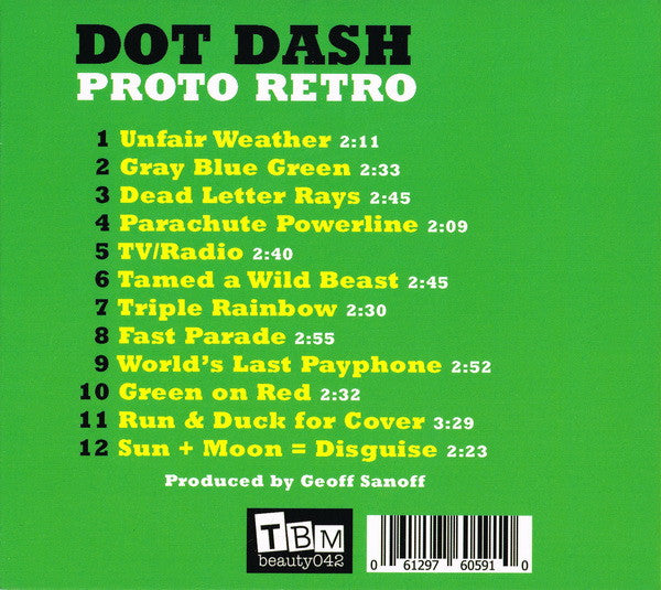 Dot Dash (5) : Proto Retro (CD, Album)