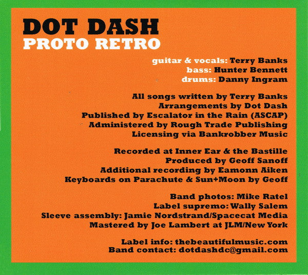 Dot Dash (5) : Proto Retro (CD, Album)