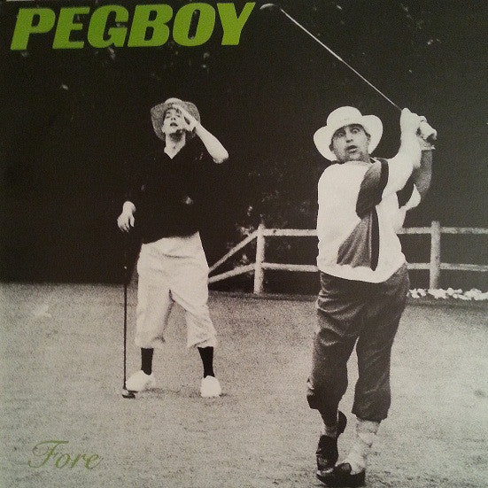 Pegboy : Fore (12", EP)