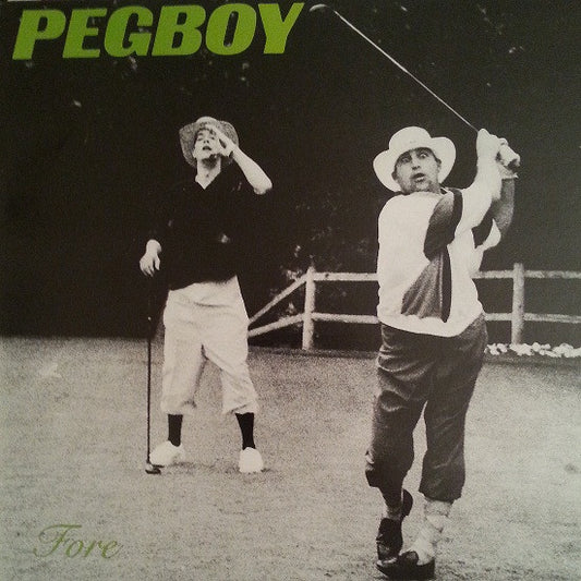 Pegboy : Fore (12", EP)