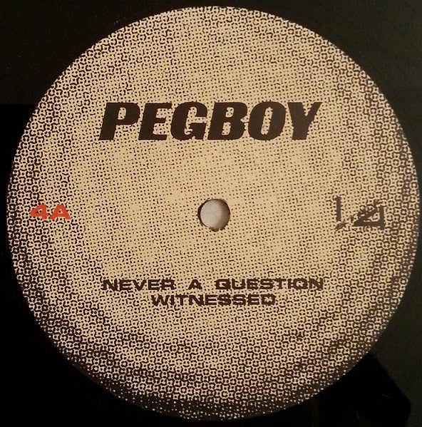Pegboy : Fore (12", EP)