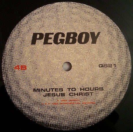 Pegboy : Fore (12", EP)