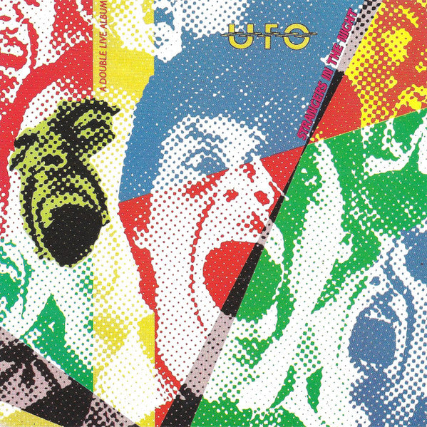 UFO (5) : Strangers In The Night (CD, Album, RE)