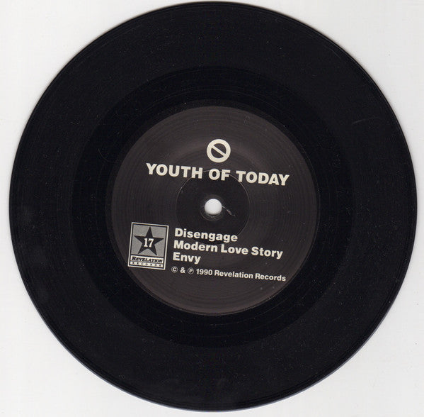 Youth Of Today : Youth Of Today (7", RE)